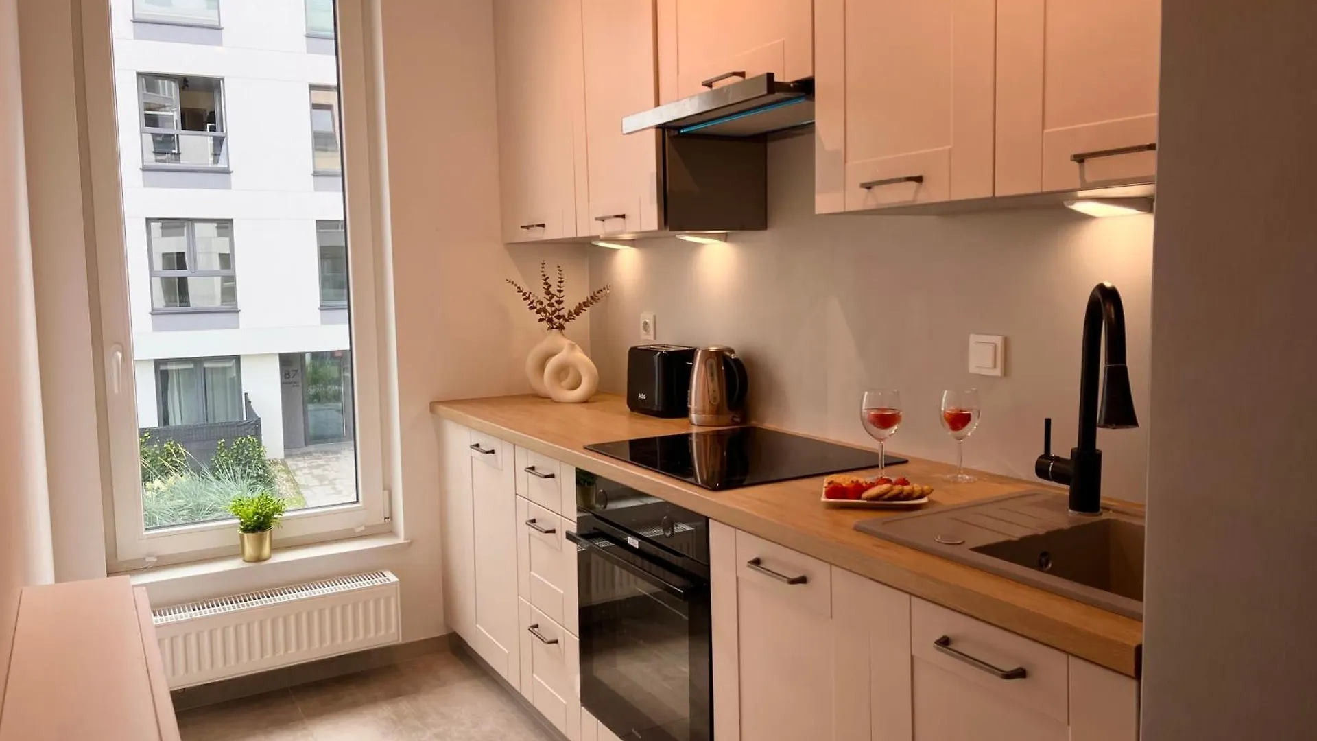 Ina Rent - Przystan Letnica Apartment Gdansk