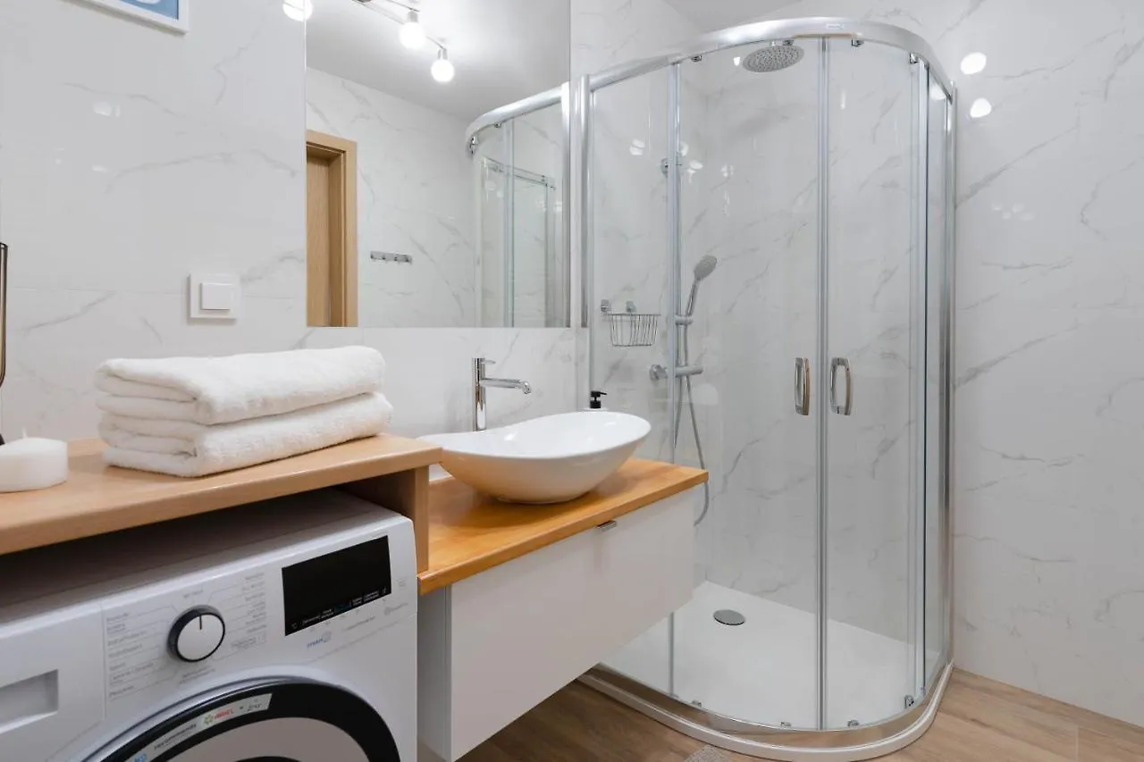 Ina Rent - Przystan Letnica Lägenhet Gdańsk Polen