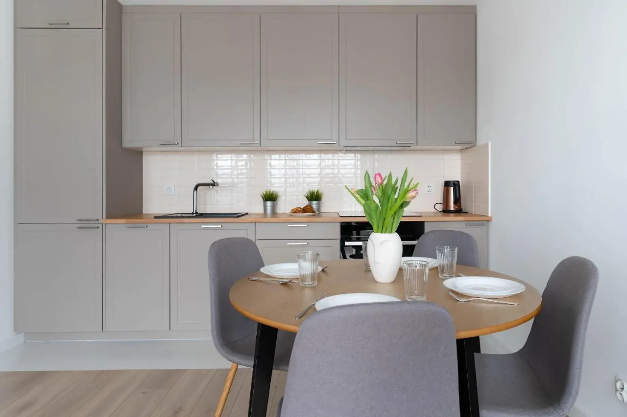 Ina Rent - Przystan Letnica Lägenhet Gdańsk