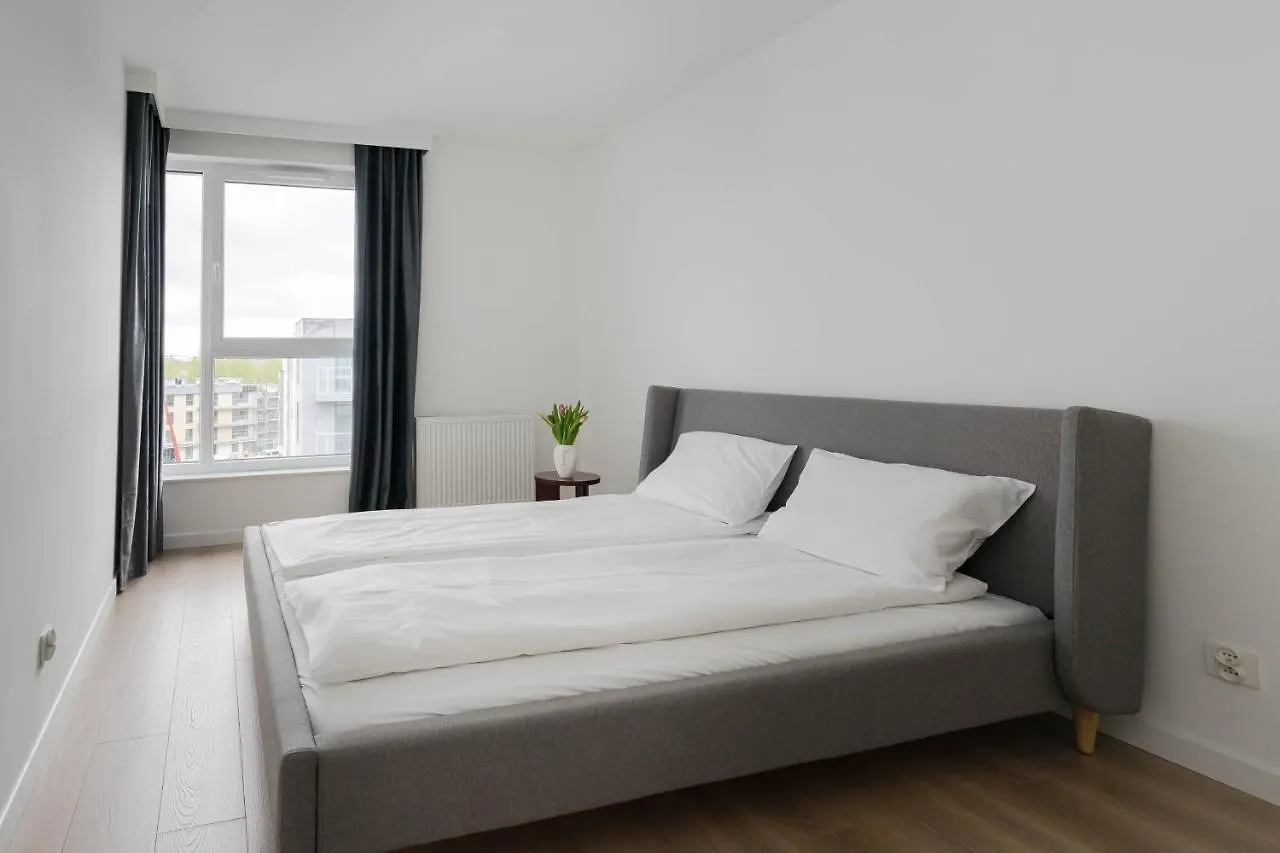 Ina Rent - Przystan Letnica Lägenhet Gdańsk