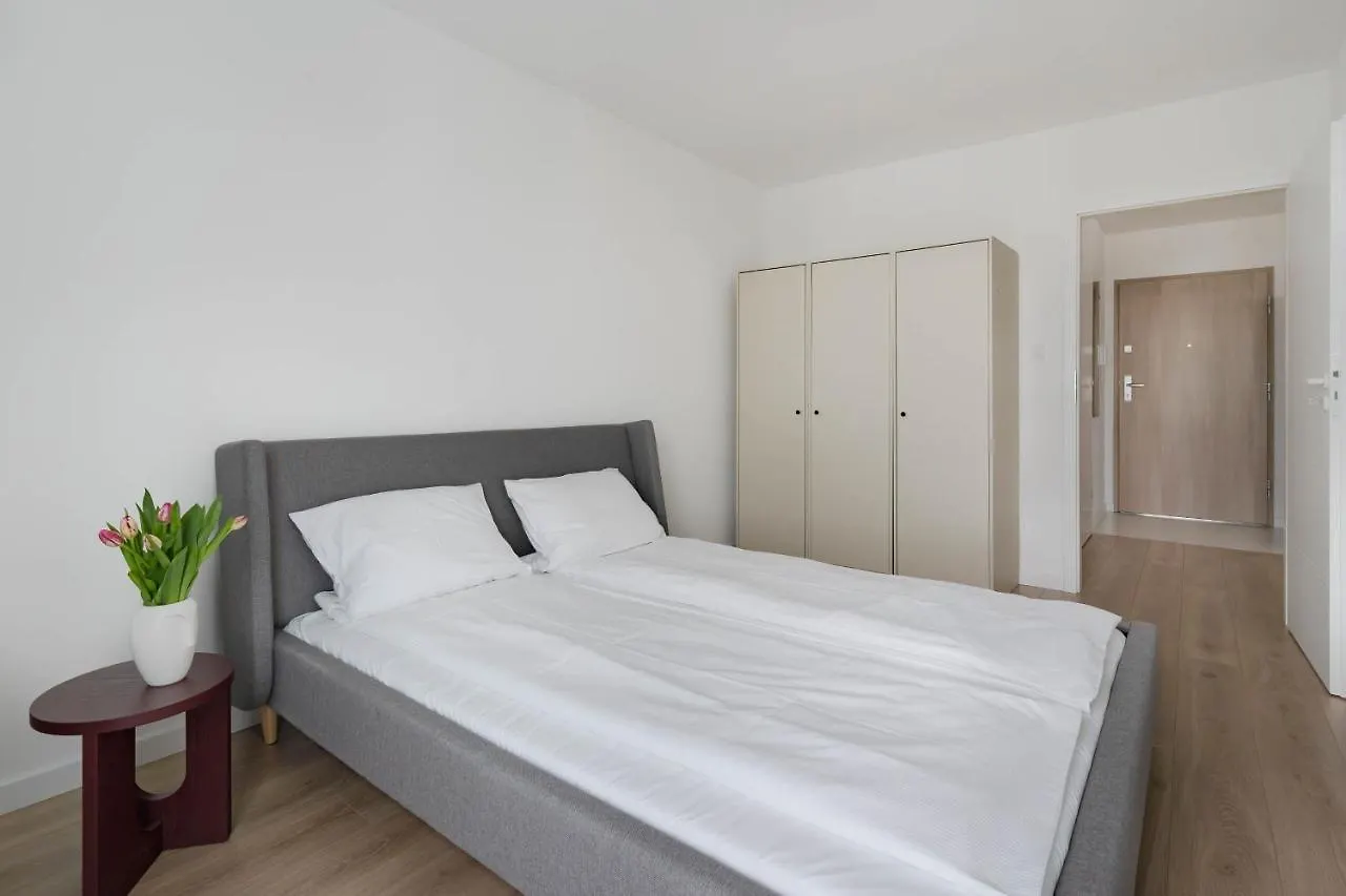 Ina Rent - Przystan Letnica Lägenhet Gdańsk Polen