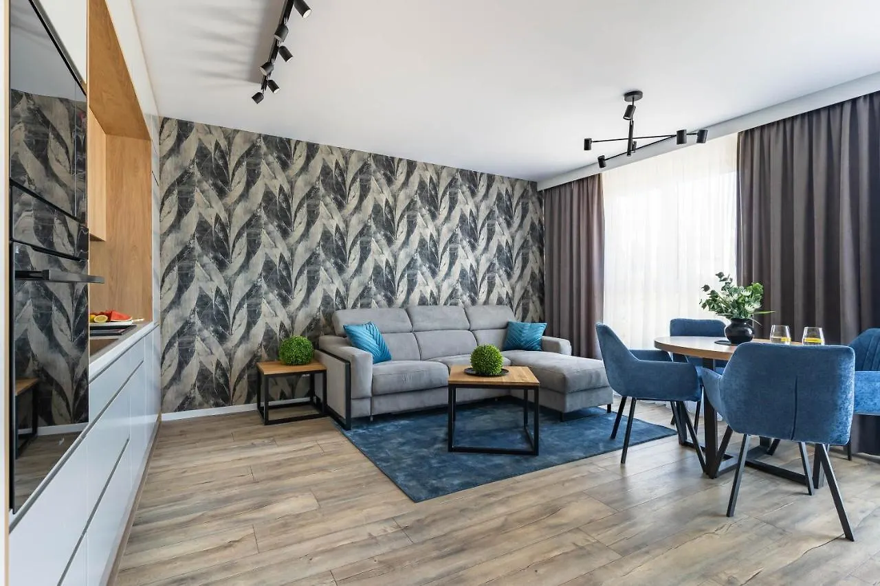 Ina Rent - Przystan Letnica Lägenhet Gdańsk