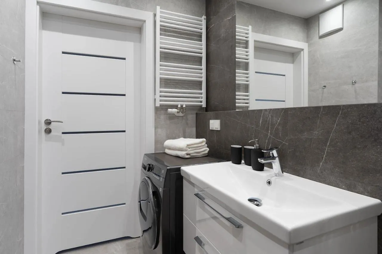 Ina Rent - Przystan Letnica Lägenhet Gdańsk