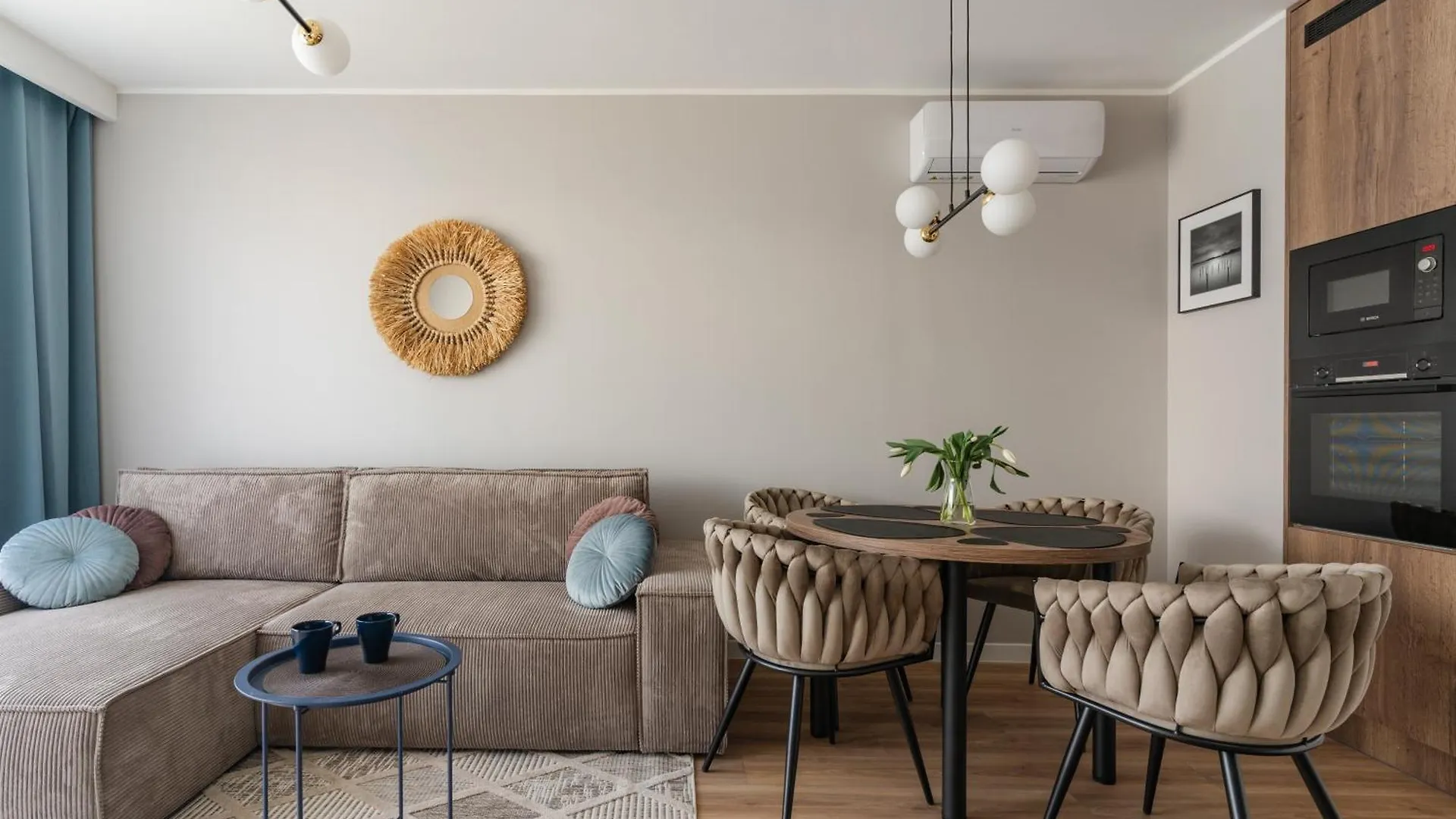 Ina Rent - Przystan Letnica Lägenhet Gdańsk