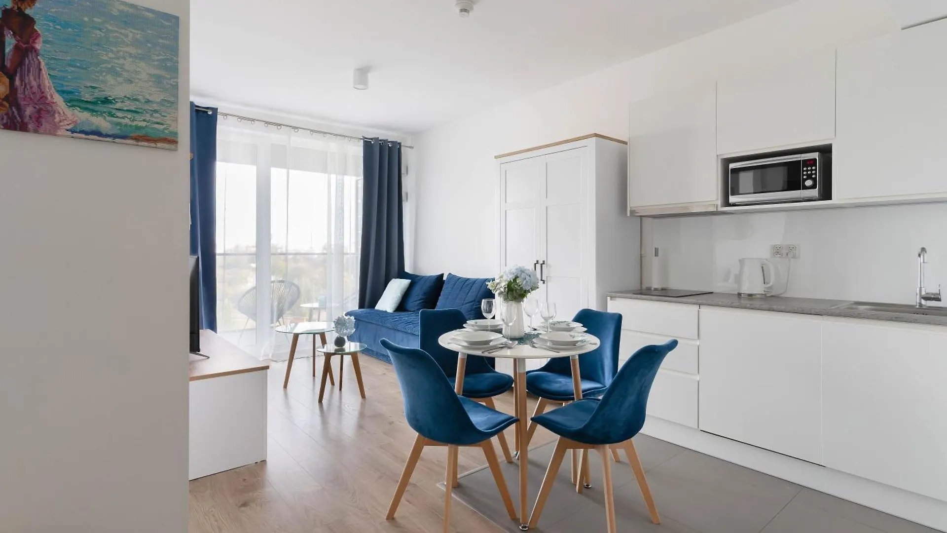 Ina Rent - Przystan Letnica Apartment Gdansk 0*,
