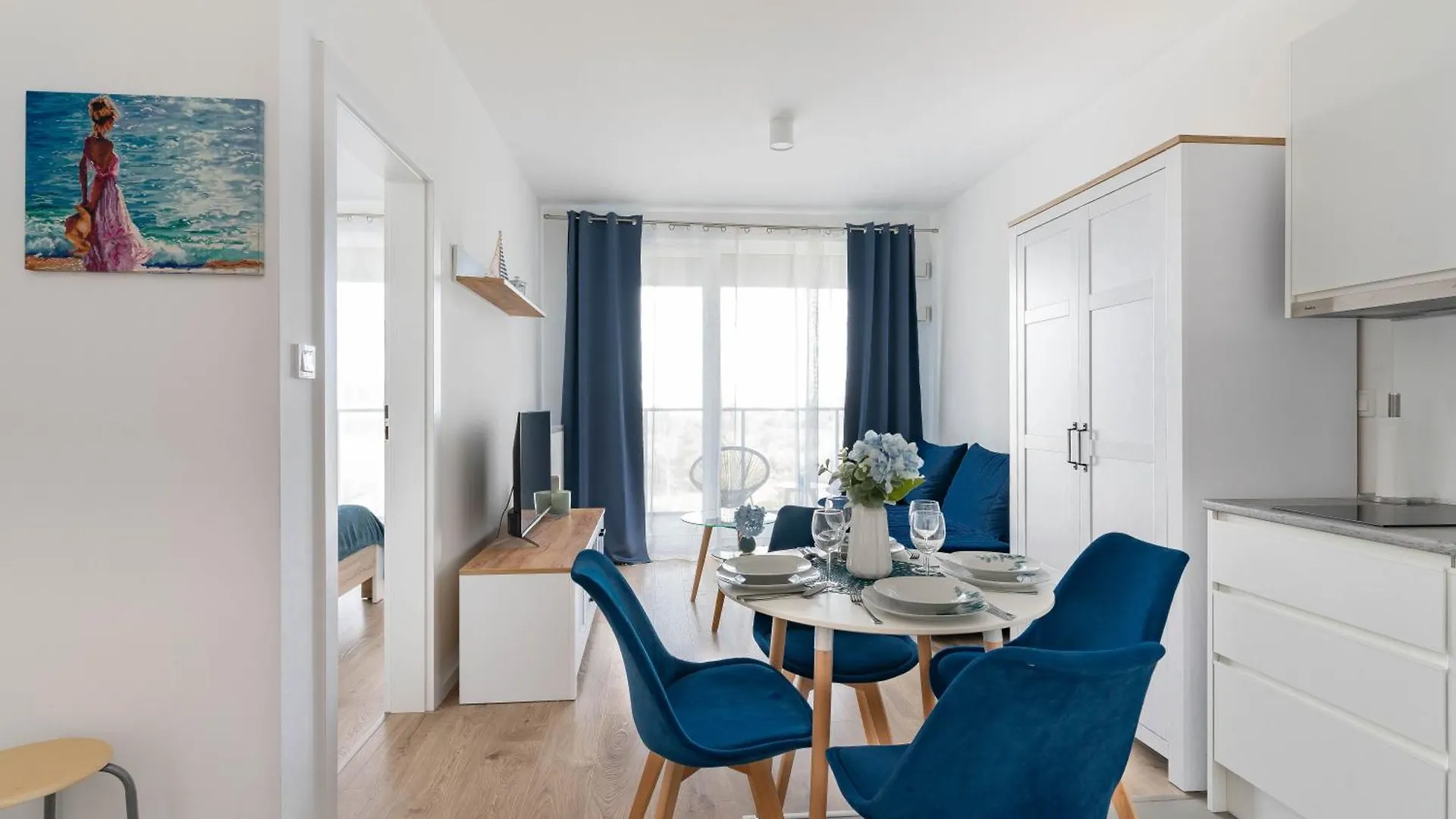 Ina Rent - Przystan Letnica Apartment Gdansk