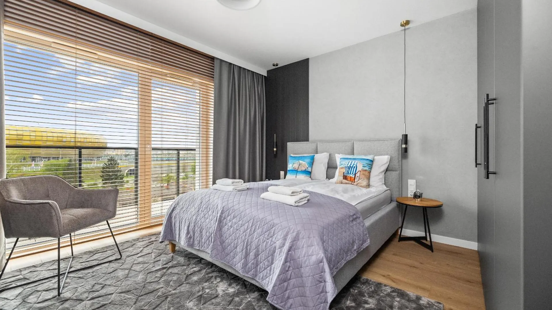Ina Rent - Przystan Letnica Apartment Gdansk