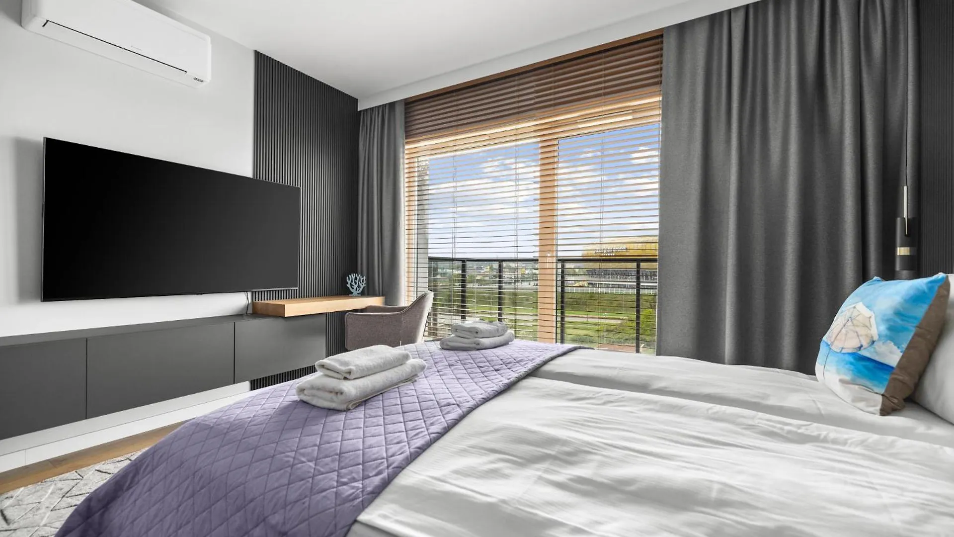 Ina Rent - Przystan Letnica Apartment Gdansk