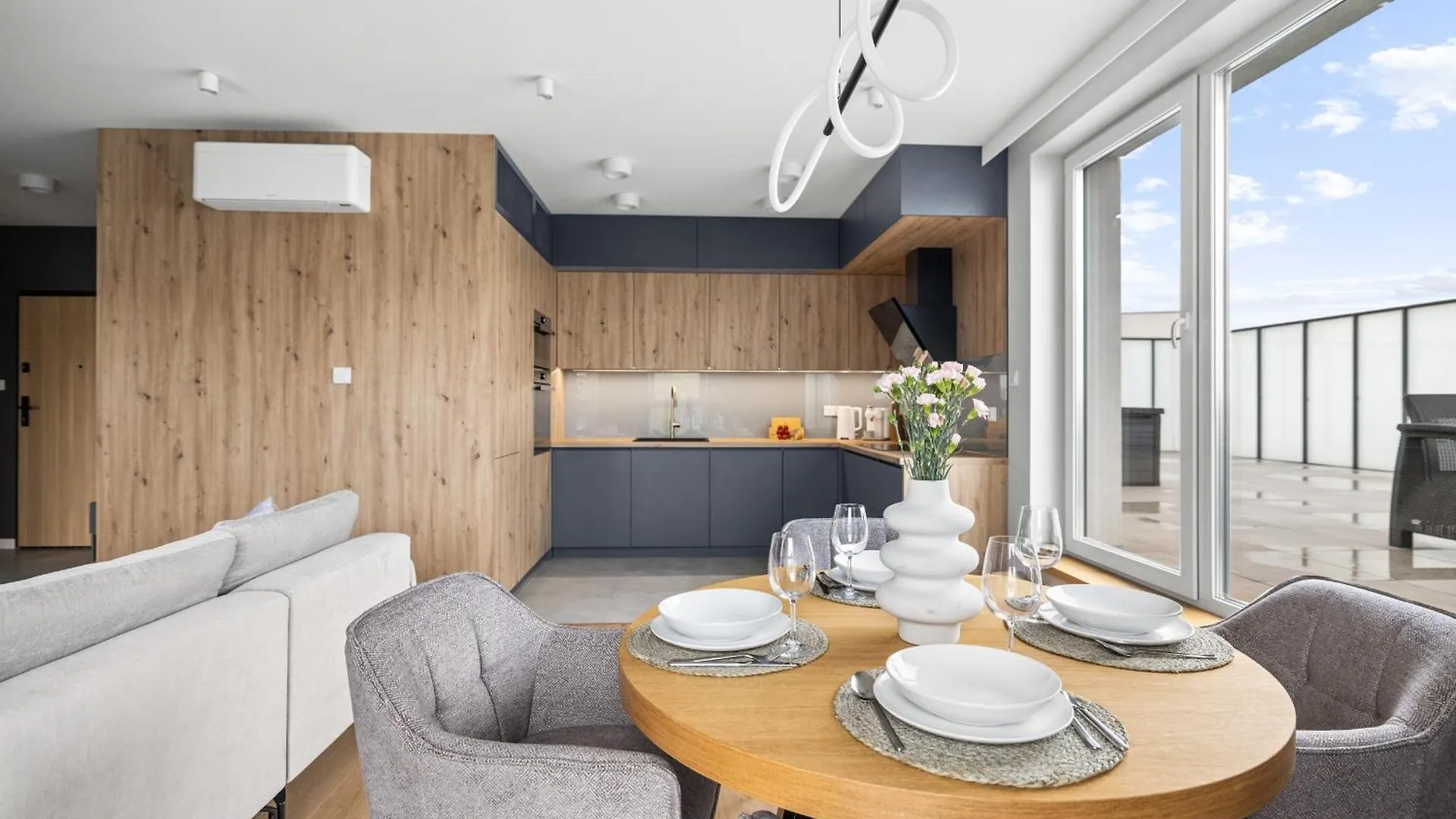 Ina Rent - Przystan Letnica Apartment Gdansk